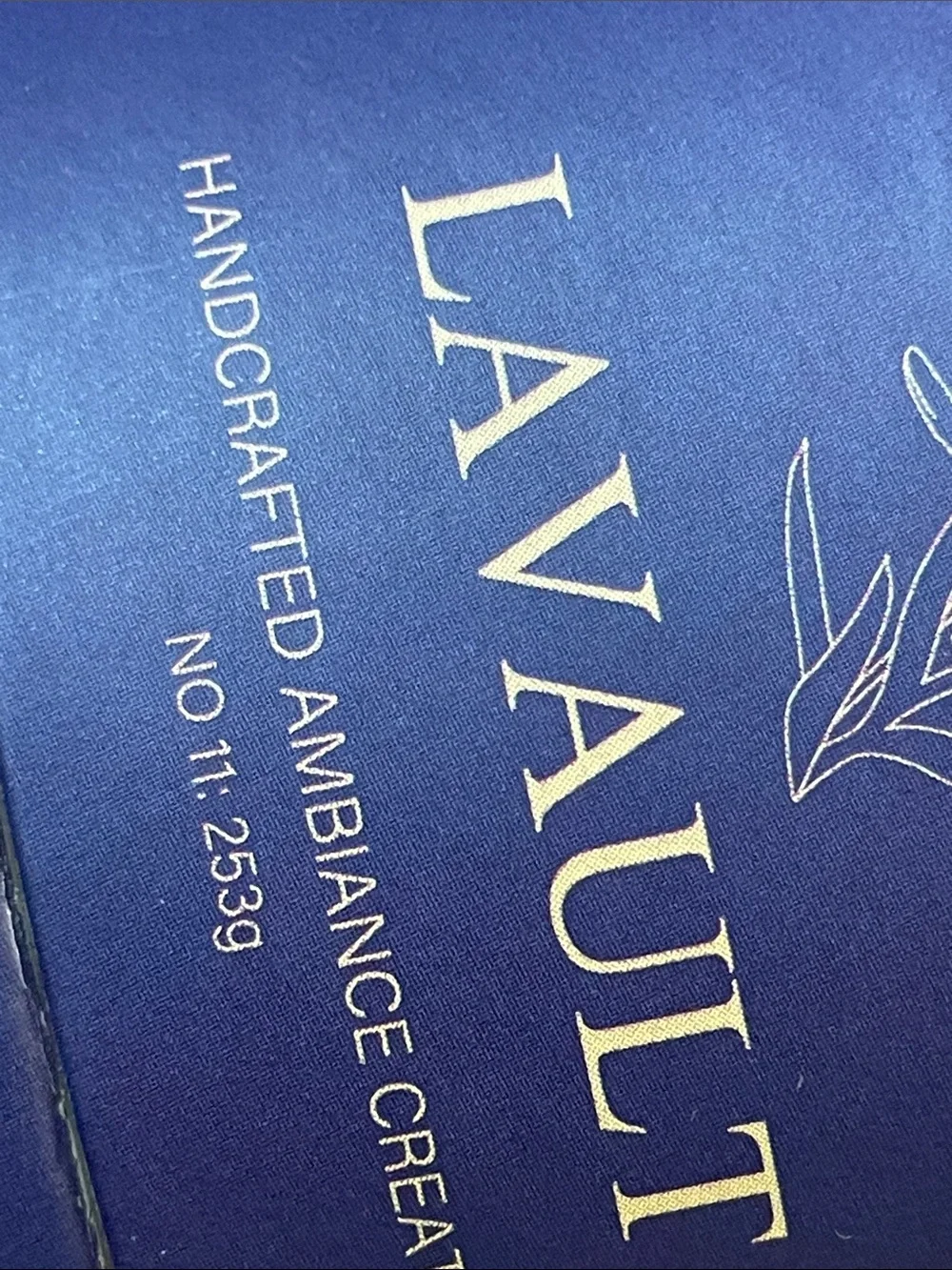 LAVAULT Handcraftes Ambient Creator Number 11. One NWT. One NWOT.